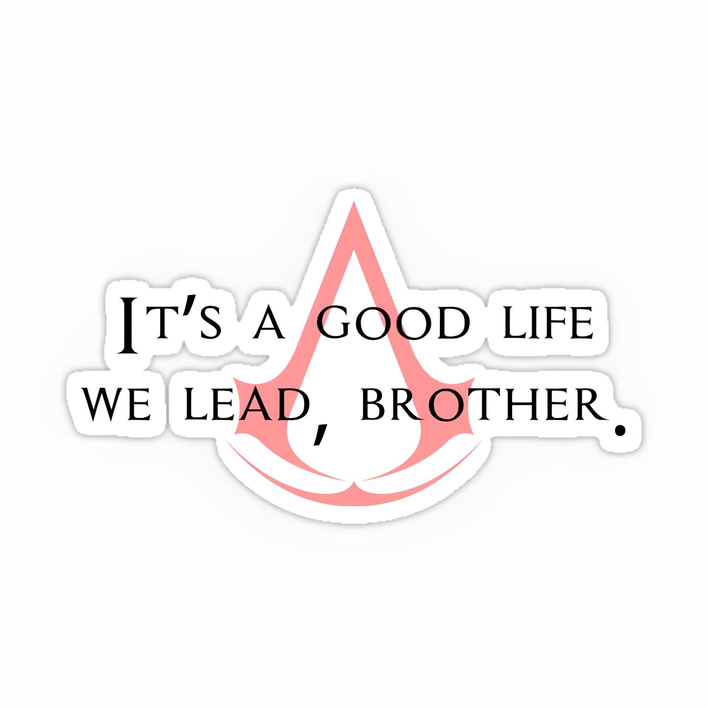 Assassin's Creed Sticker-12