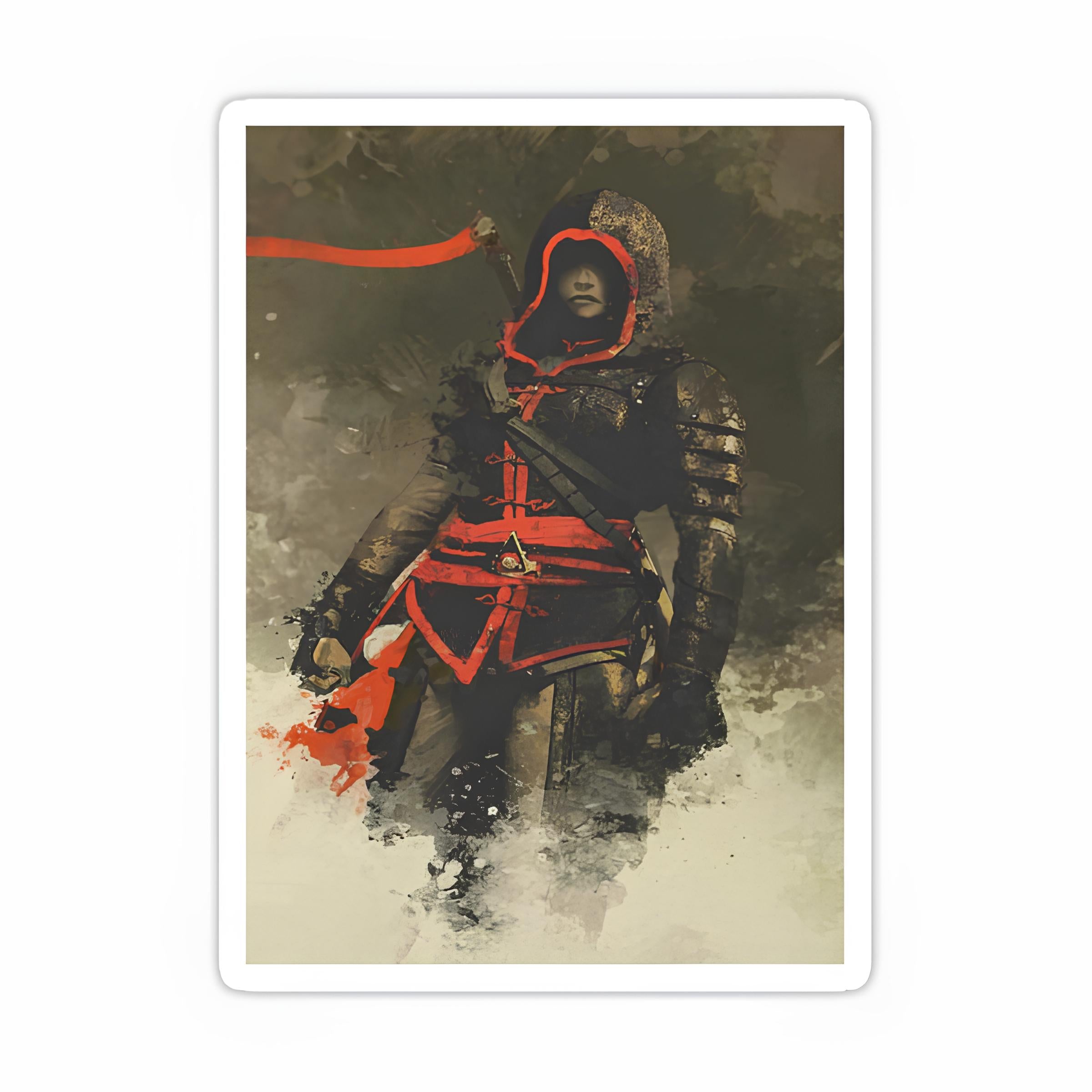 Assassin's Creed Sticker-14 – Inkyprinty.in