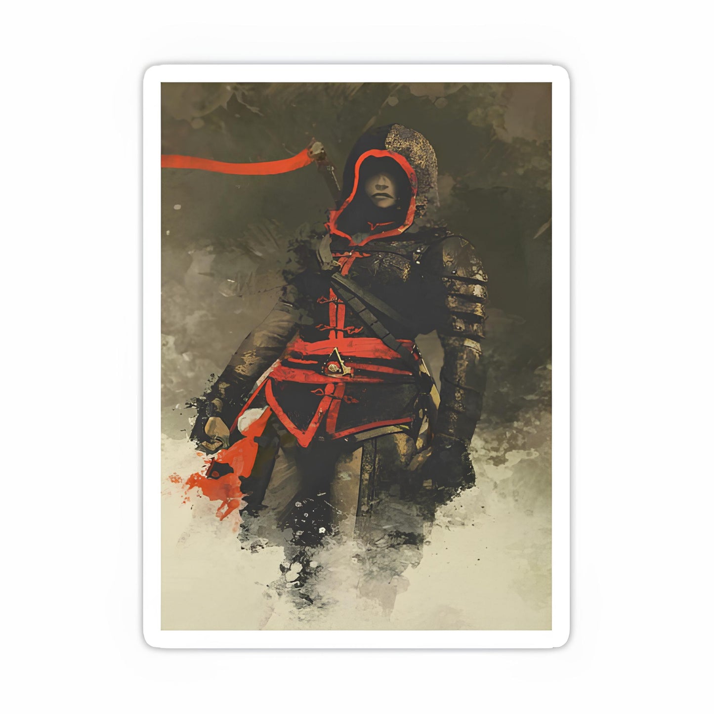 Assassin's Creed Sticker-14