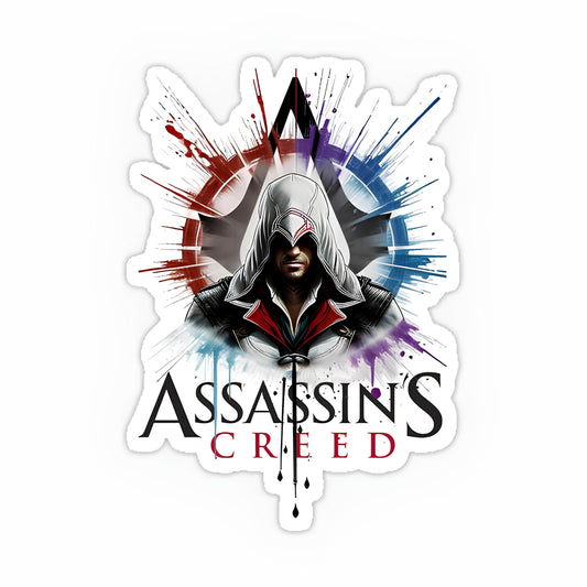 Assassin's Creed Sticker-15