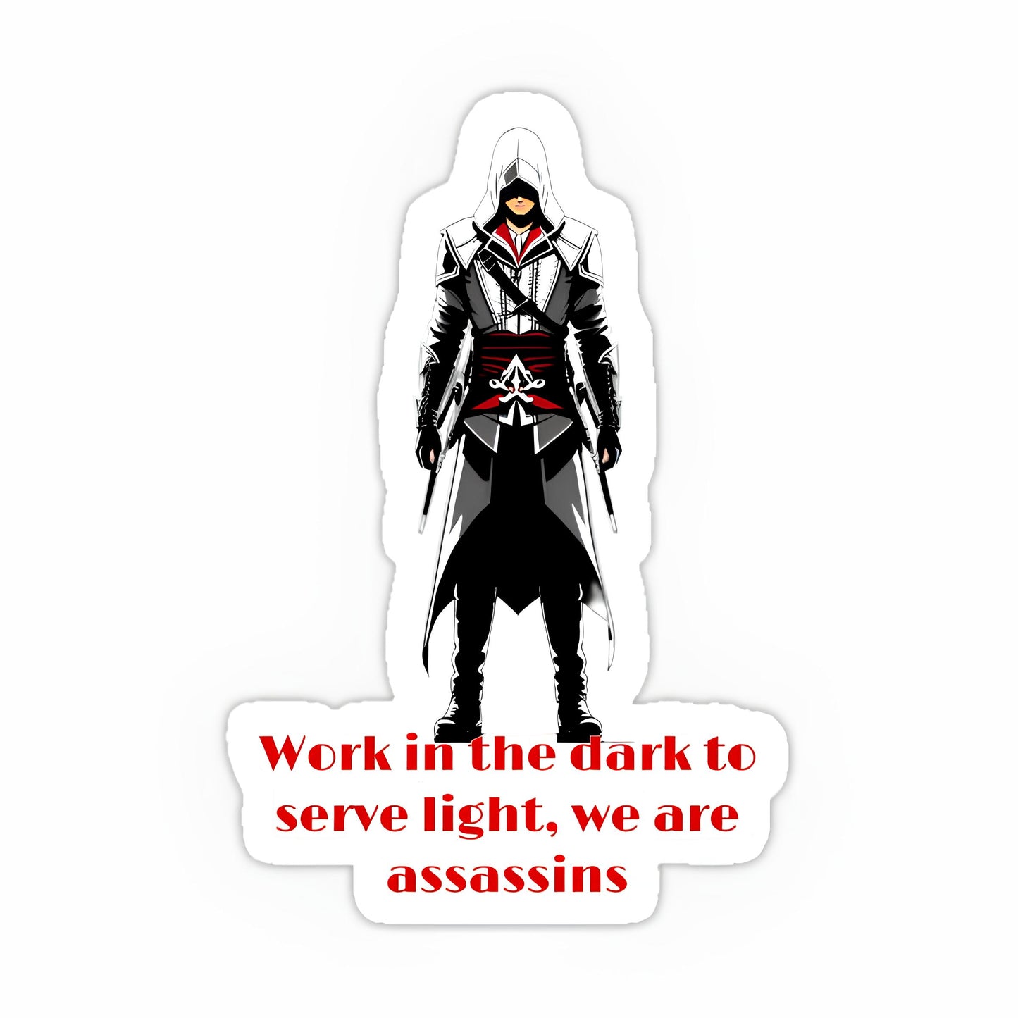 Assassin's Creed Sticker-19