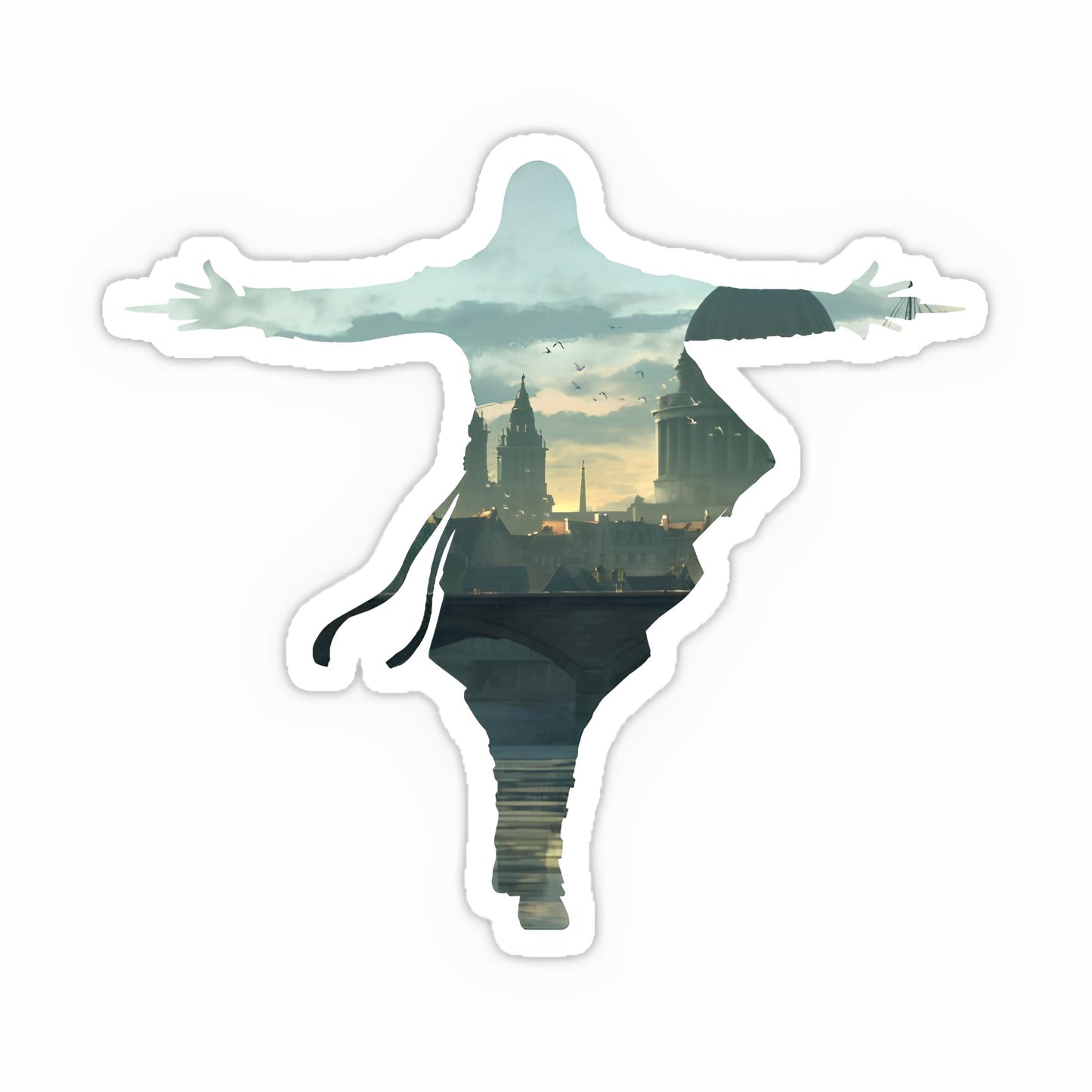 Assassin's Creed Sticker-20