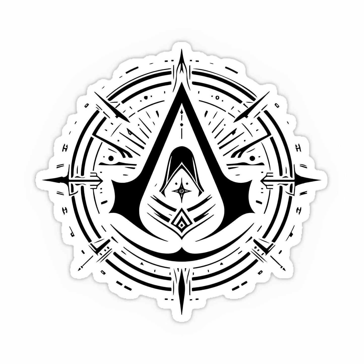 Assassin's Creed Sticker-21