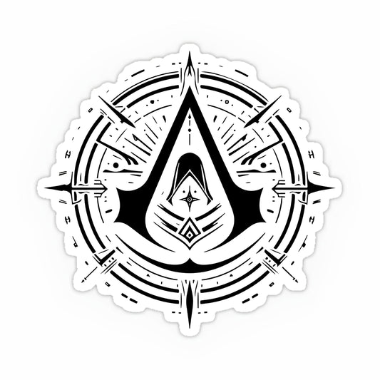 Assassin's Creed Sticker-21