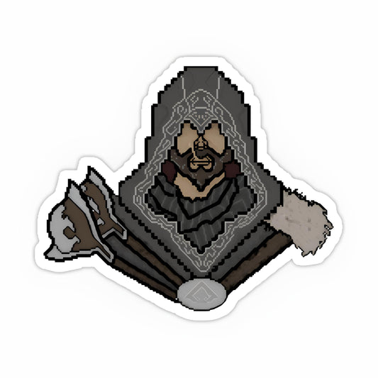 Assassin's Creed Sticker-22