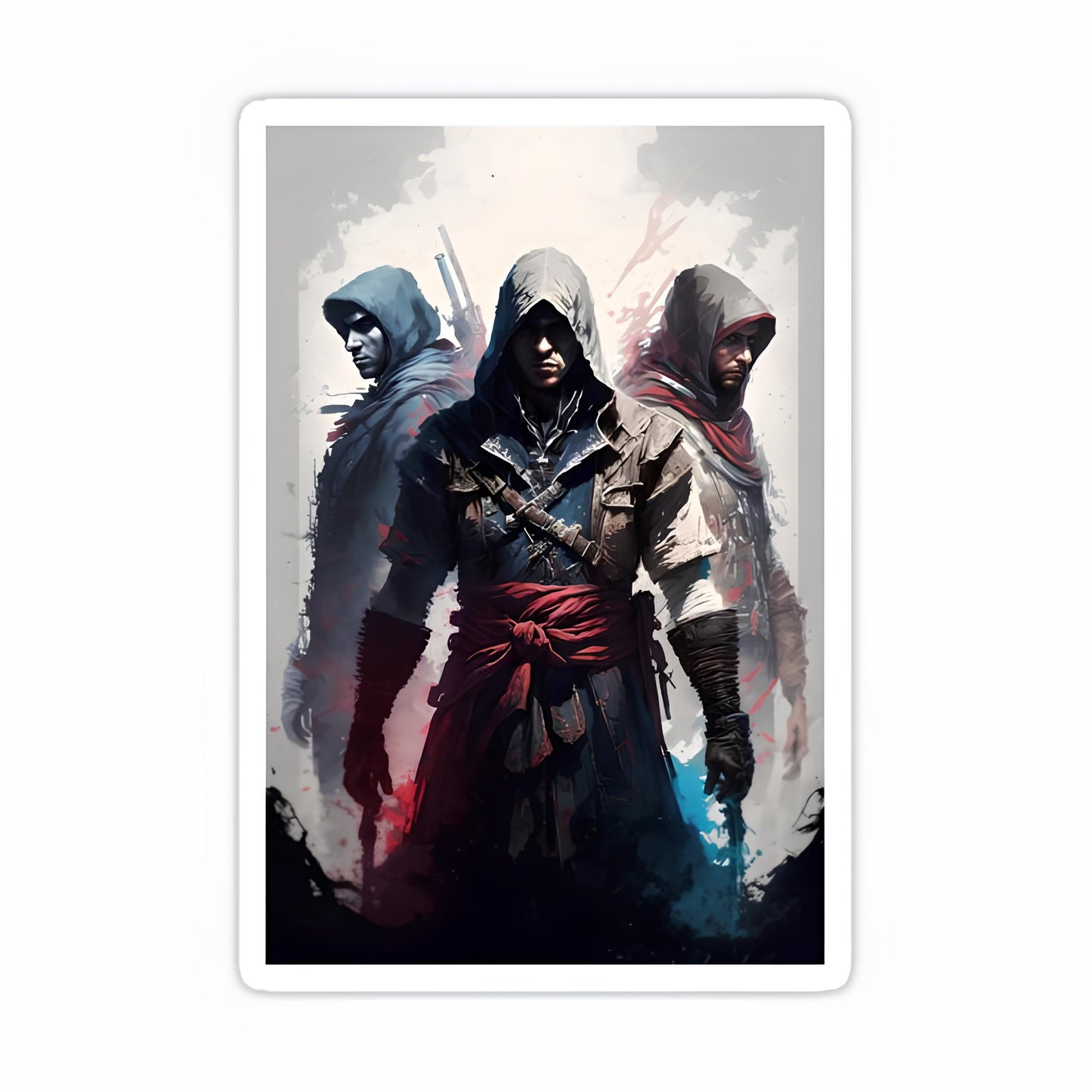 Assassin's Creed Sticker-23