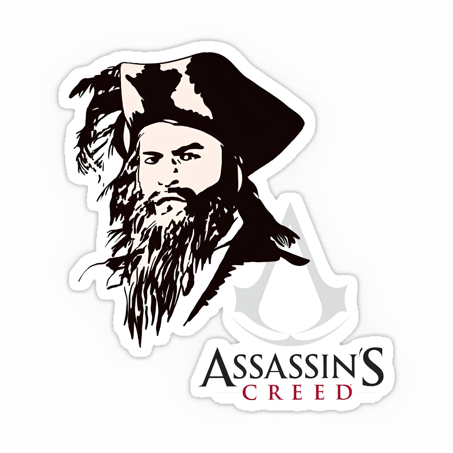 Assassin's Creed Sticker-24