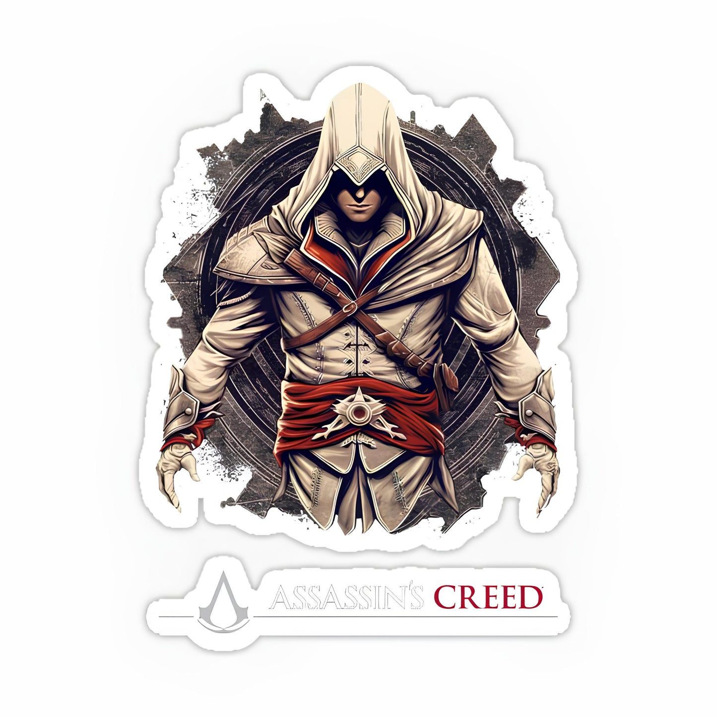 Assassin's Creed Sticker-26