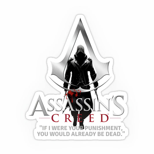 Assassin's Creed Sticker-28