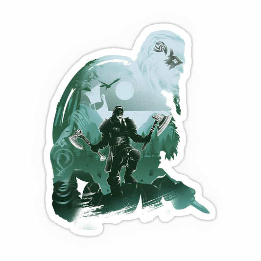 Assassin's Creed Sticker-30