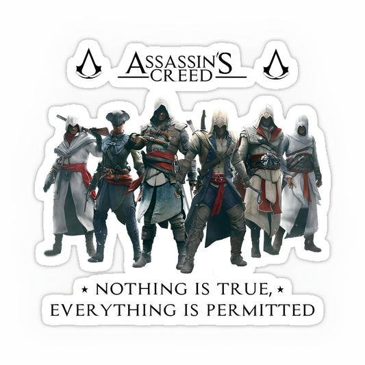 Assassin's Creed Sticker-31