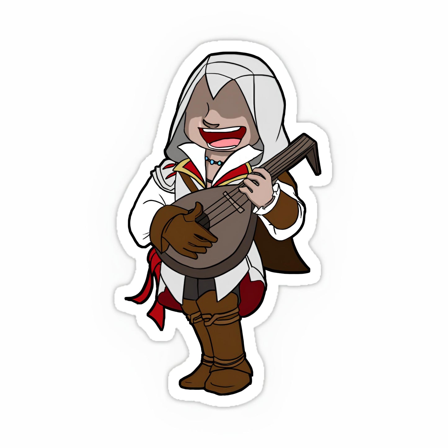 Assassin's Creed Sticker-32