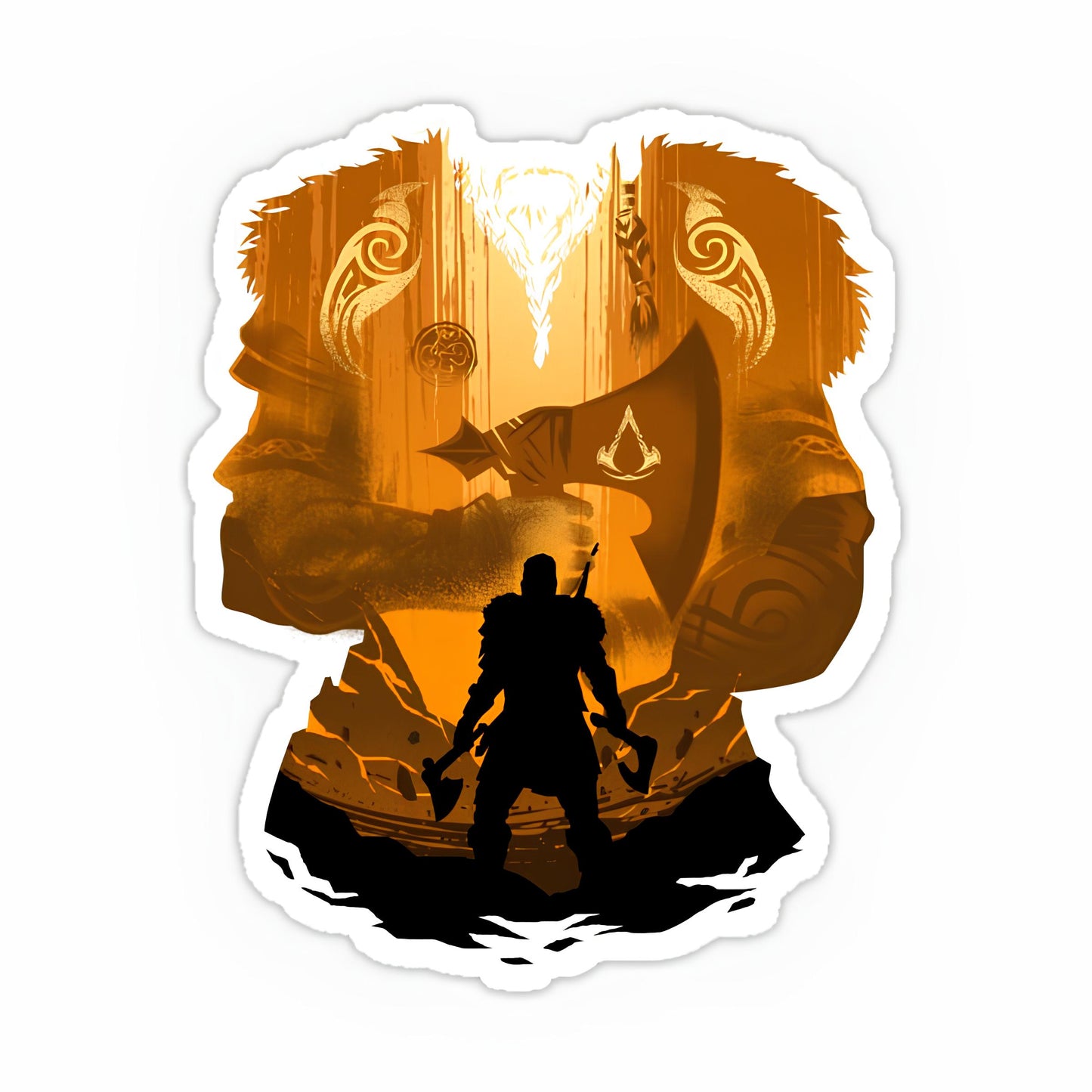 Assassin's Creed Sticker-34