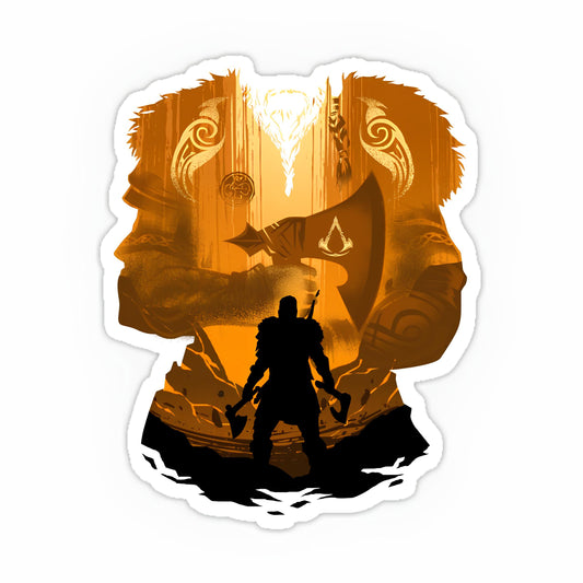 Assassin's Creed Sticker-34