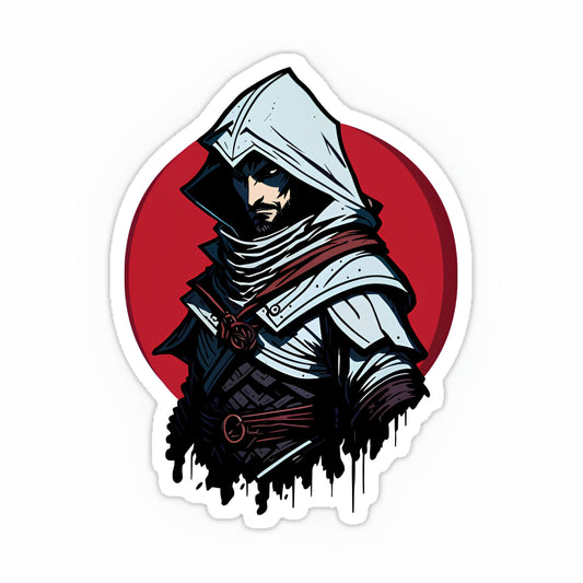 Assassin's Creed Sticker-35