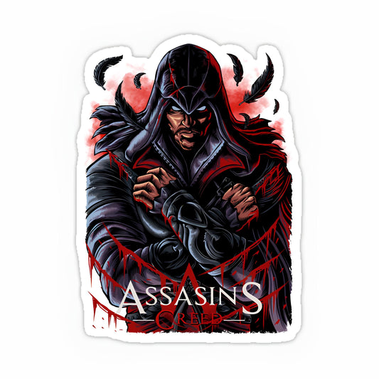 Assassin's Creed Sticker-36