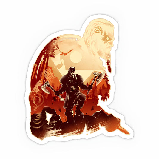 Assassin's Creed Sticker-38