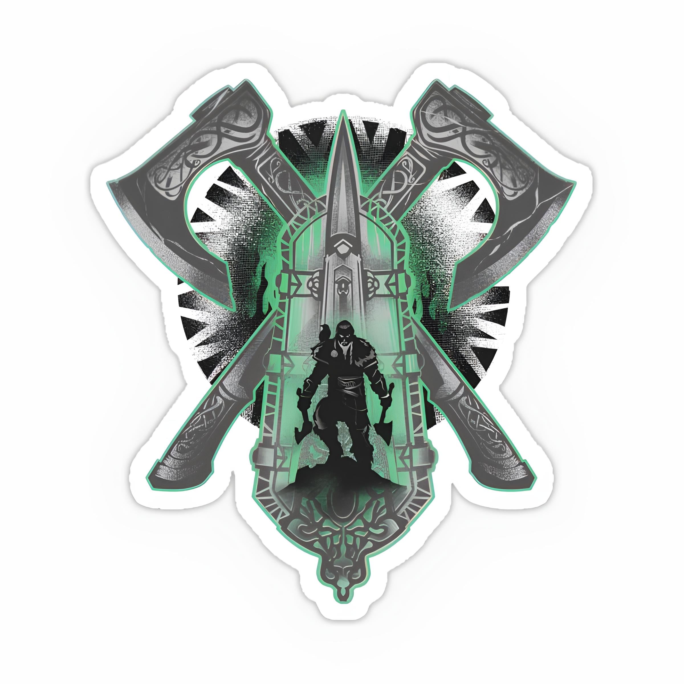 Assassin's Creed Sticker-39 – Inkyprinty.in