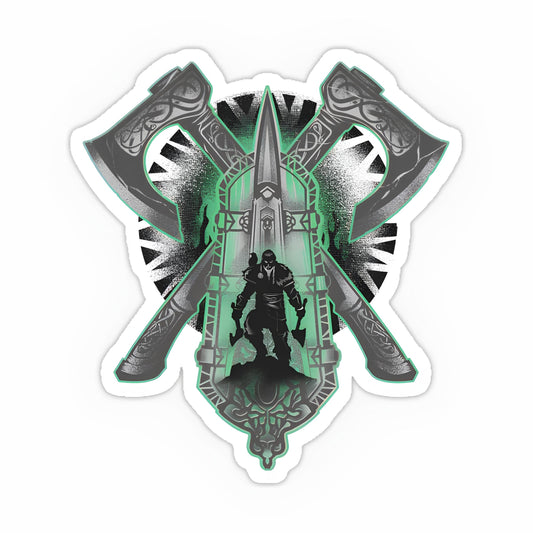 Assassin's Creed Sticker-39