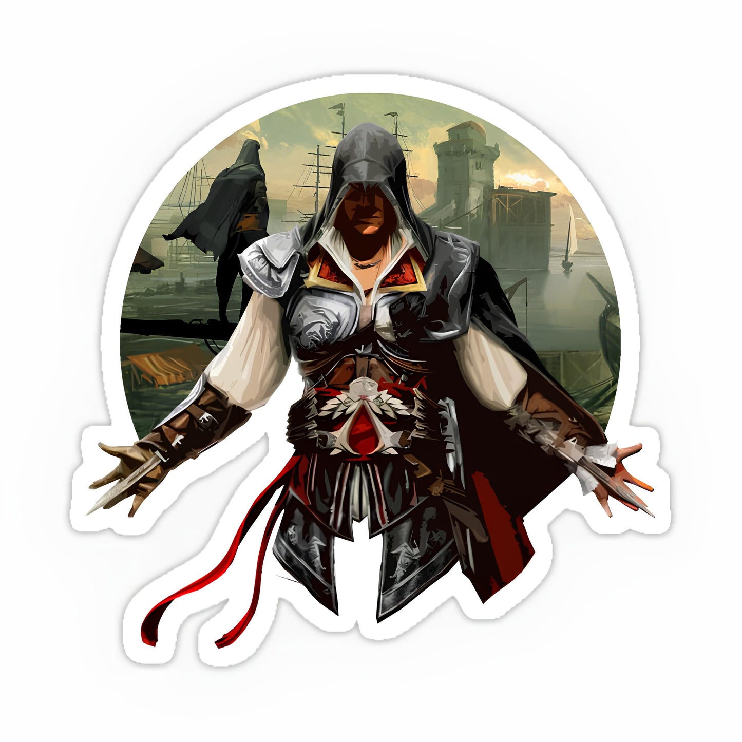 Assassin's Creed Sticker-41