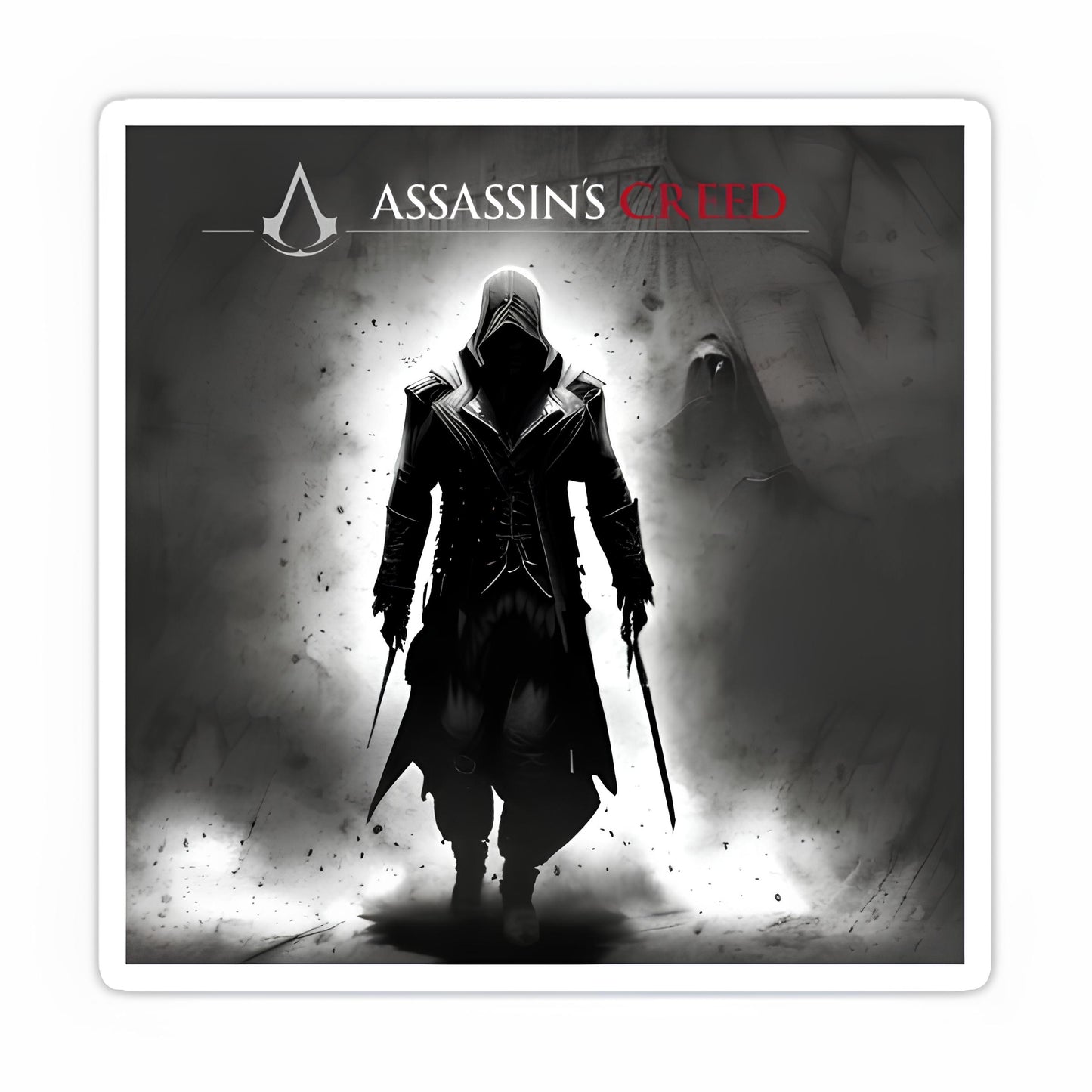 Assassin's Creed Sticker-43