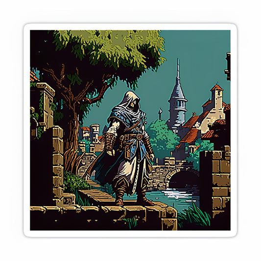 Assassin's Creed Sticker-44