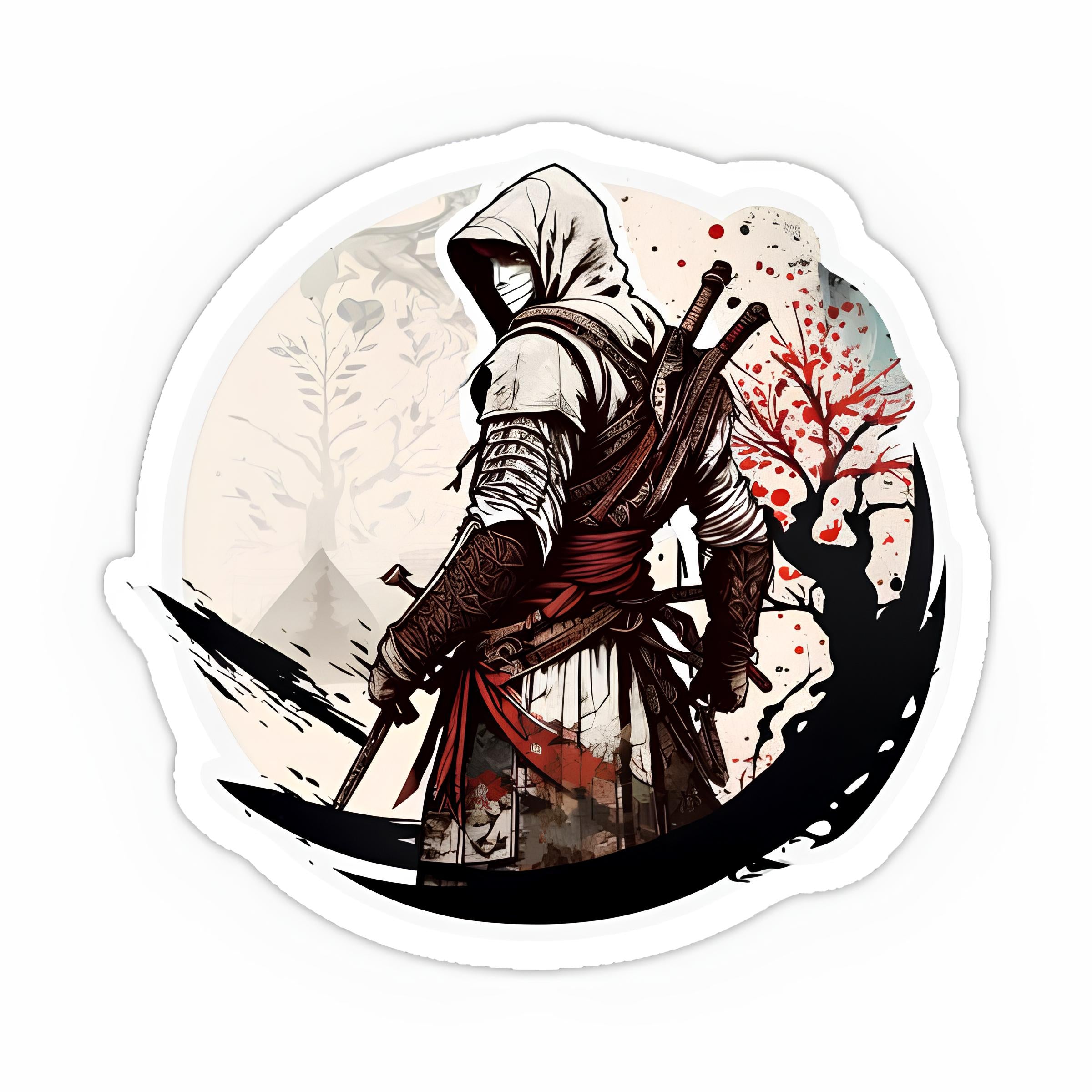 Assassin's Creed Sticker-45 – Inkyprinty.in