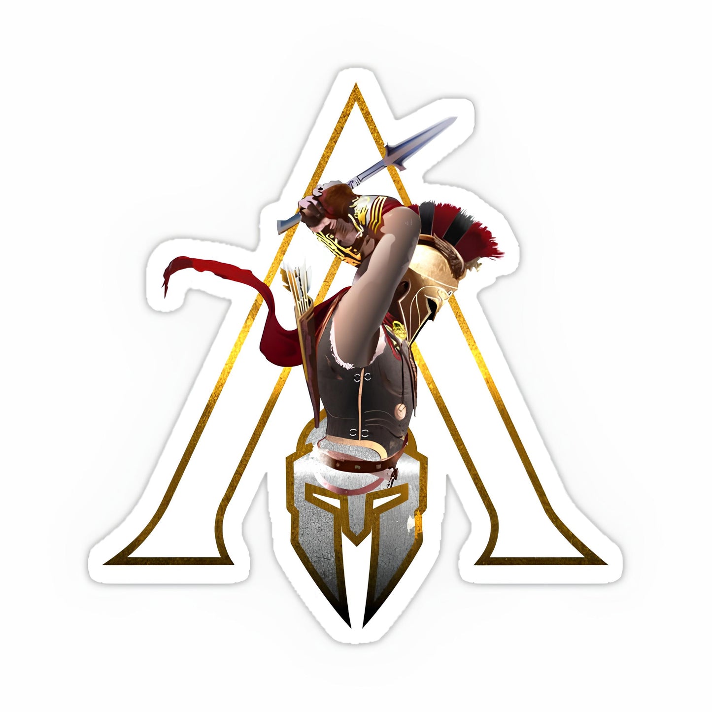 Assassin's Creed Sticker-46