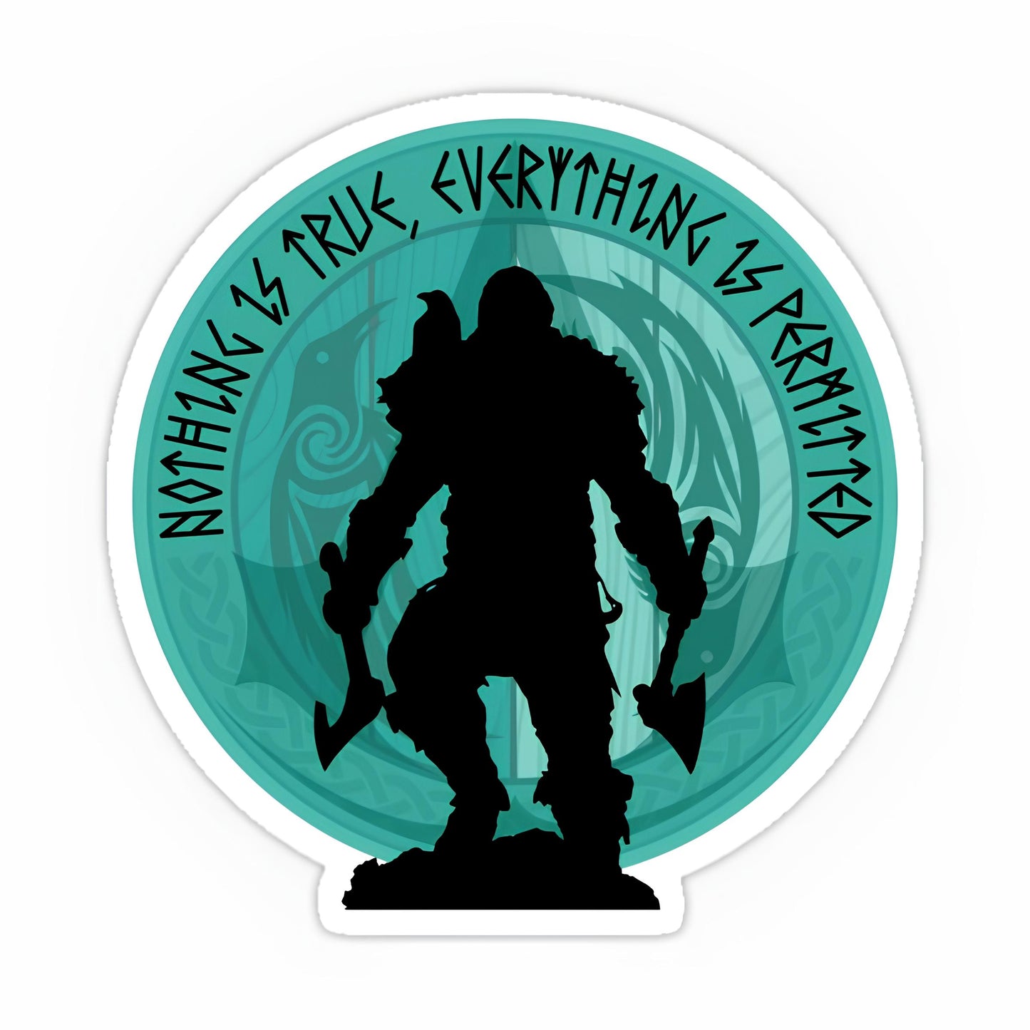 Assassin's Creed Sticker-47