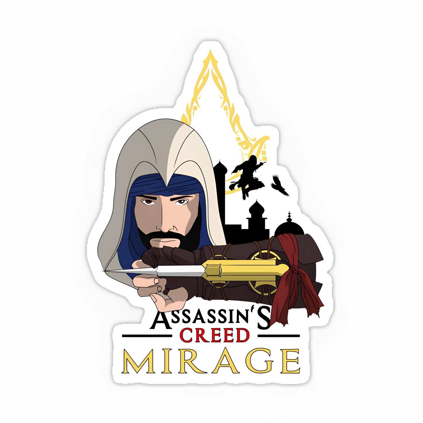 Assassin's Creed Sticker-48