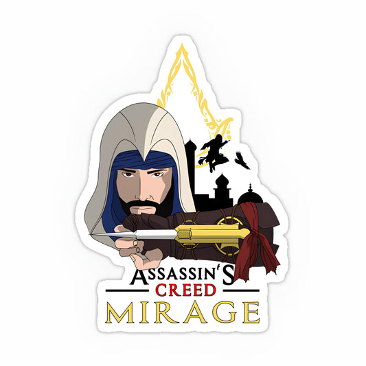 Assassin's Creed Sticker-48