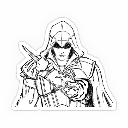 Assassin's Creed Sticker-50