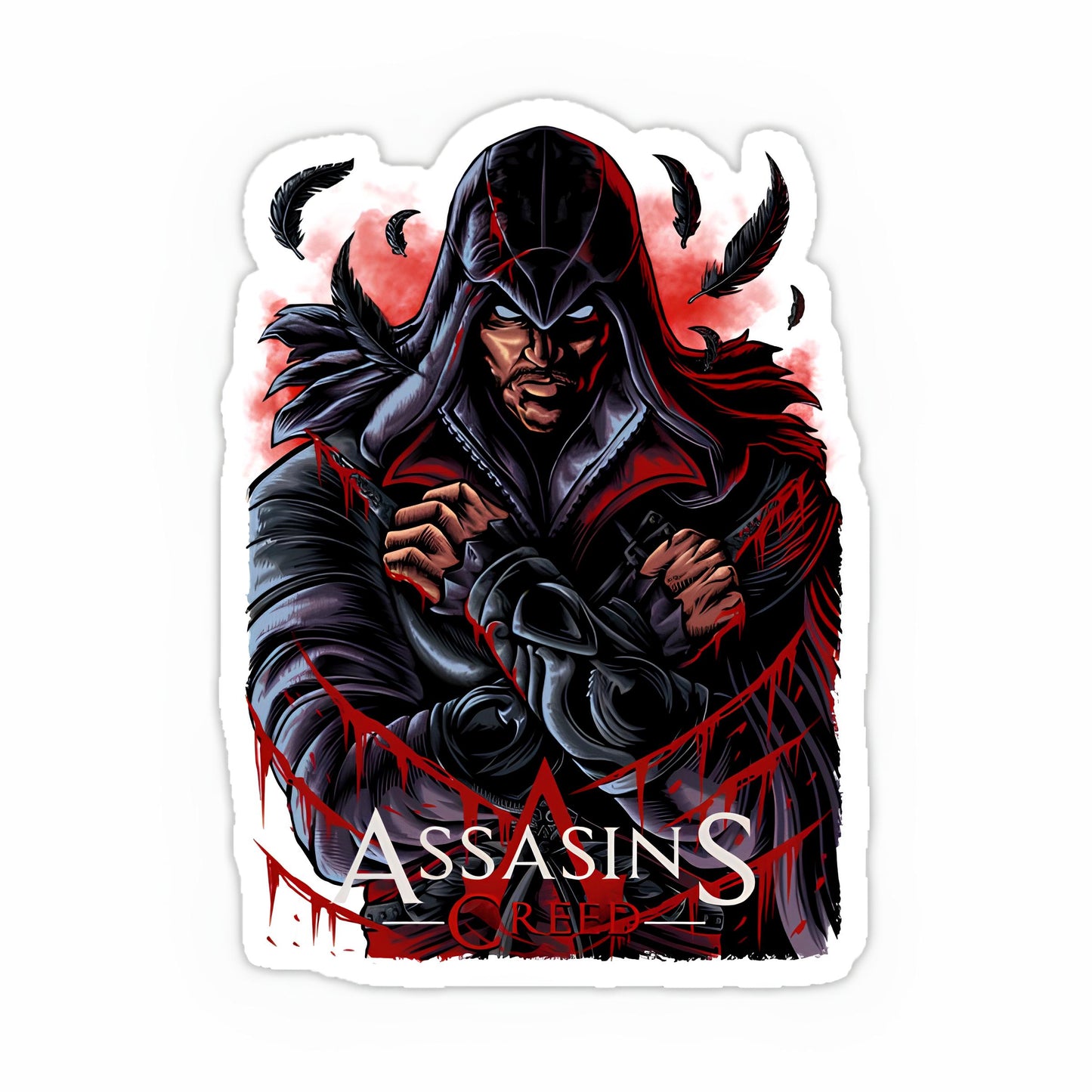 Assassin's Creed Sticker-52