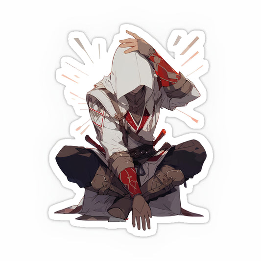 Assassin's Creed Sticker-54