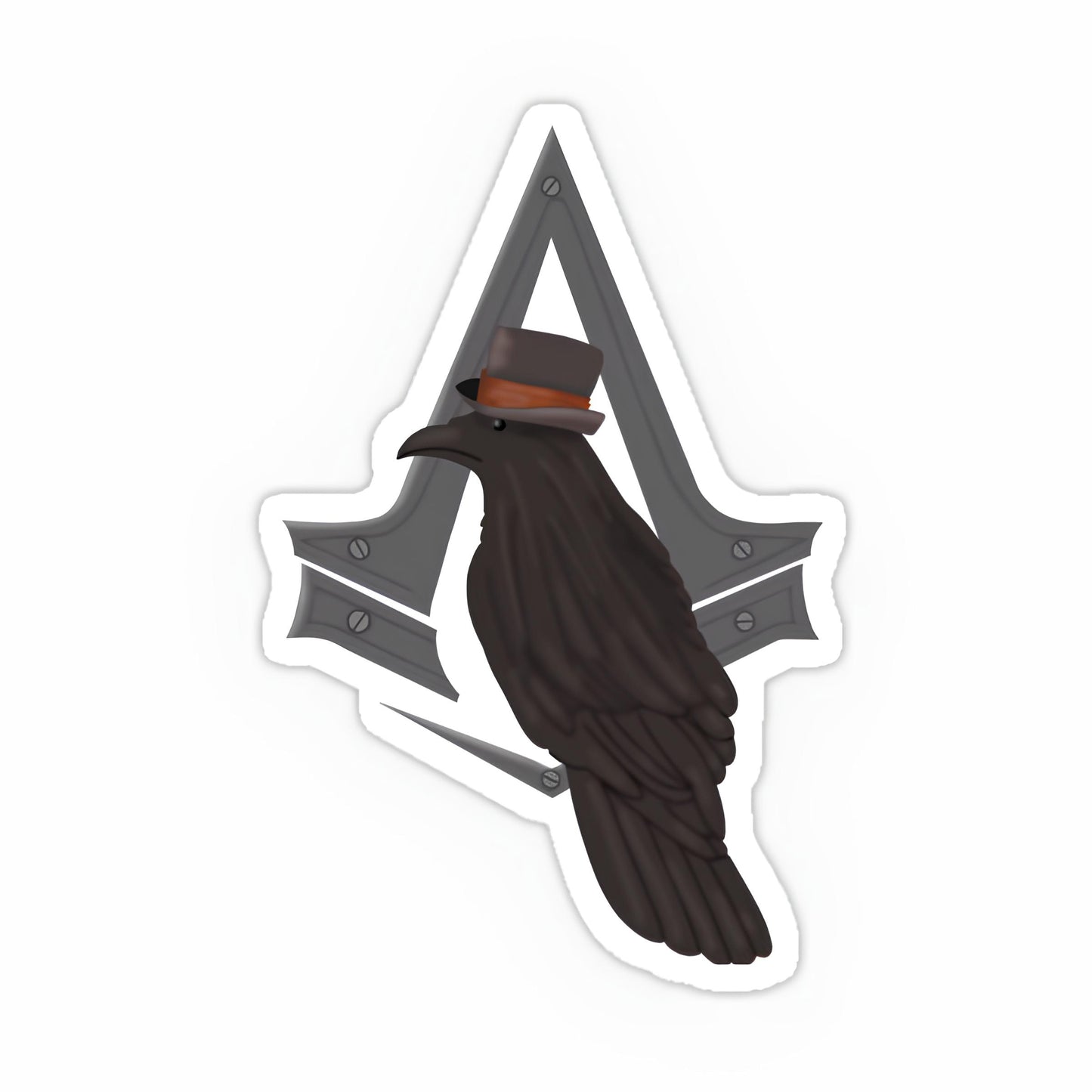 Assassin's Creed Sticker-56