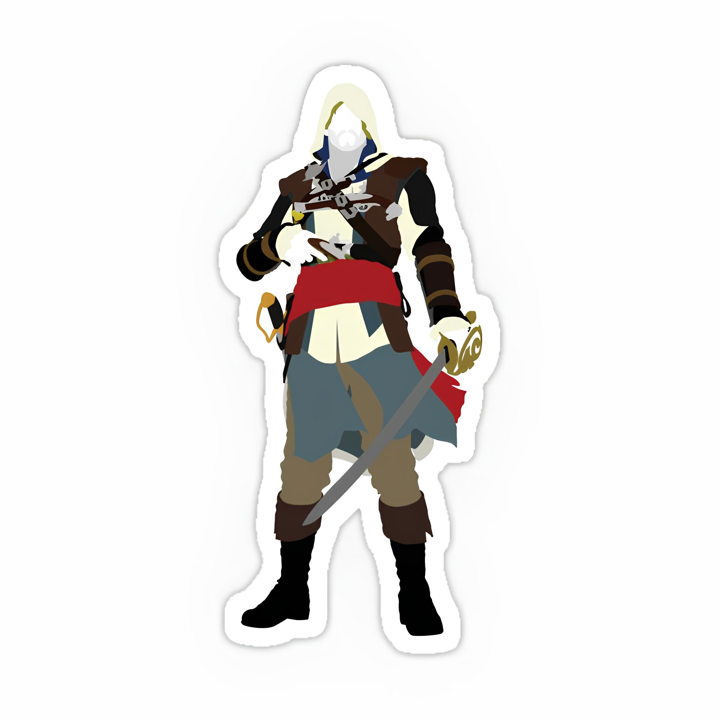 Assassin's Creed Sticker-57 – Inkyprinty.in