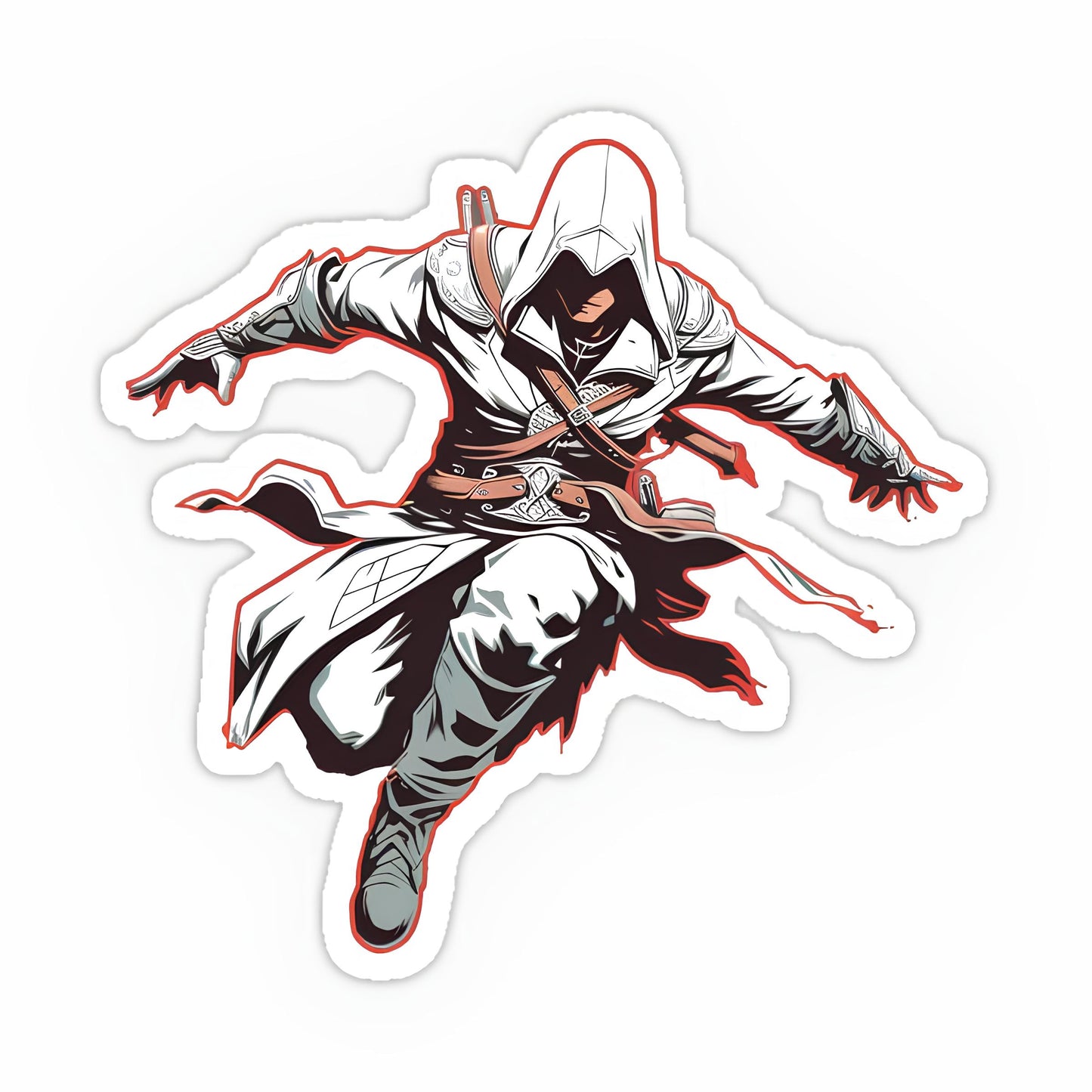 Assassin's Creed Sticker-59