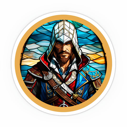 Assassin's Creed Sticker-62