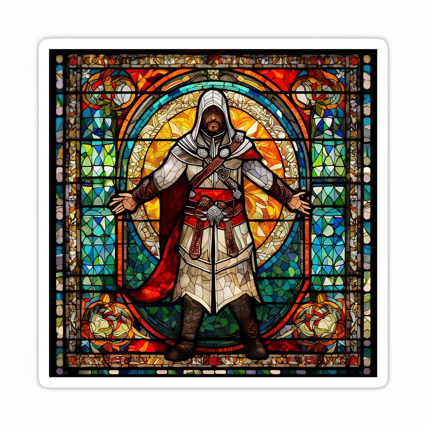 Assassin's Creed Sticker-64