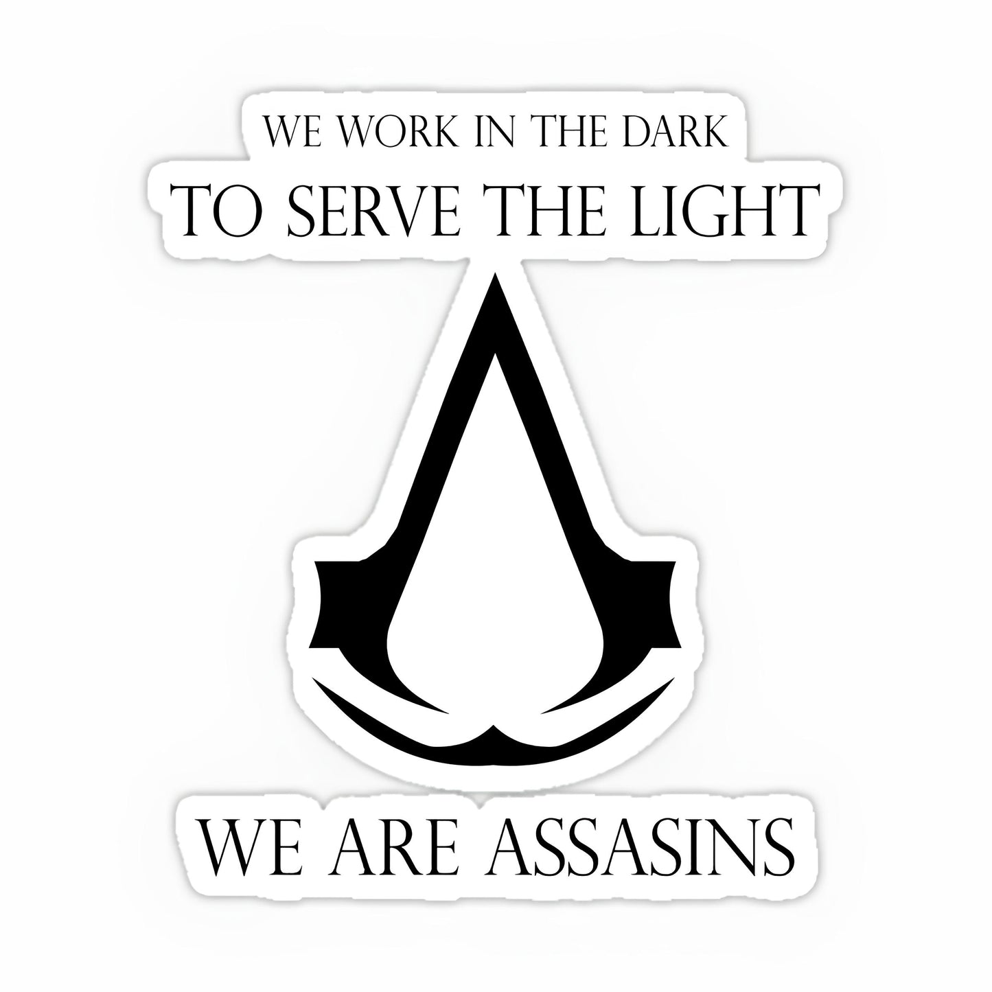 Assassin's Creed Sticker-66