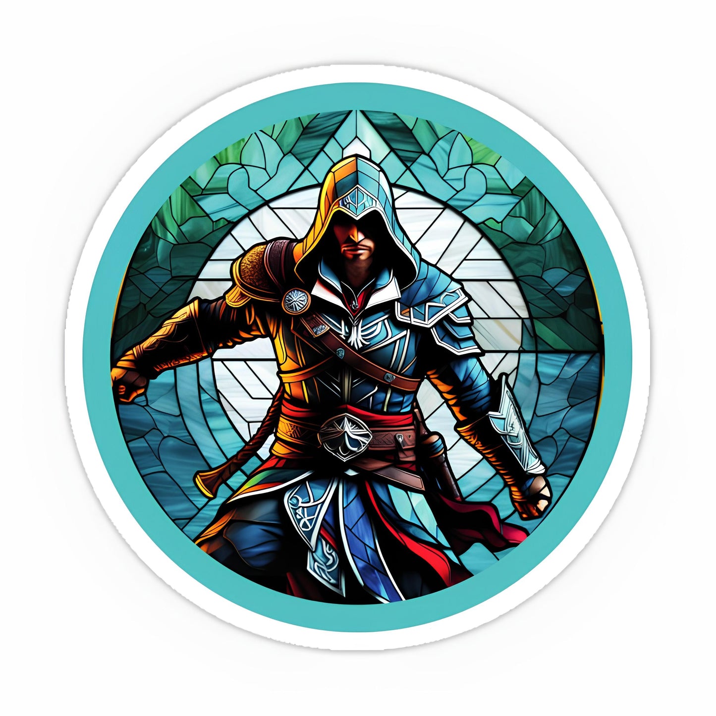 Assassin's Creed Sticker-68