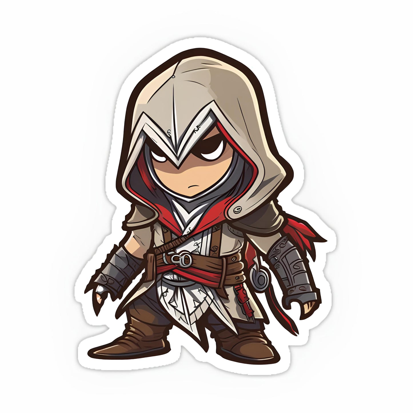 Assassin's Creed Sticker-7