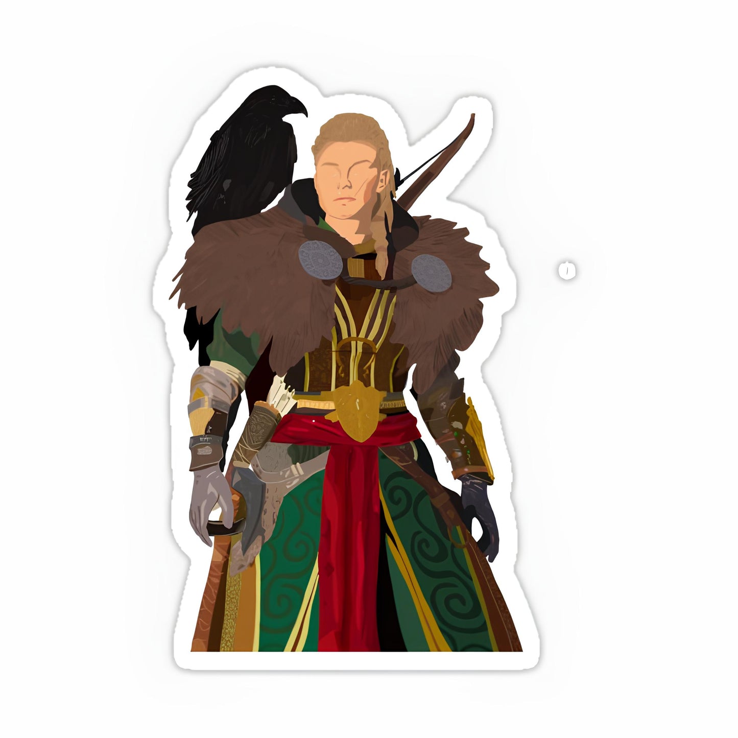 Assassin's Creed Sticker-70