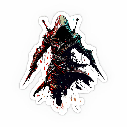 Assassin's Creed Sticker-8