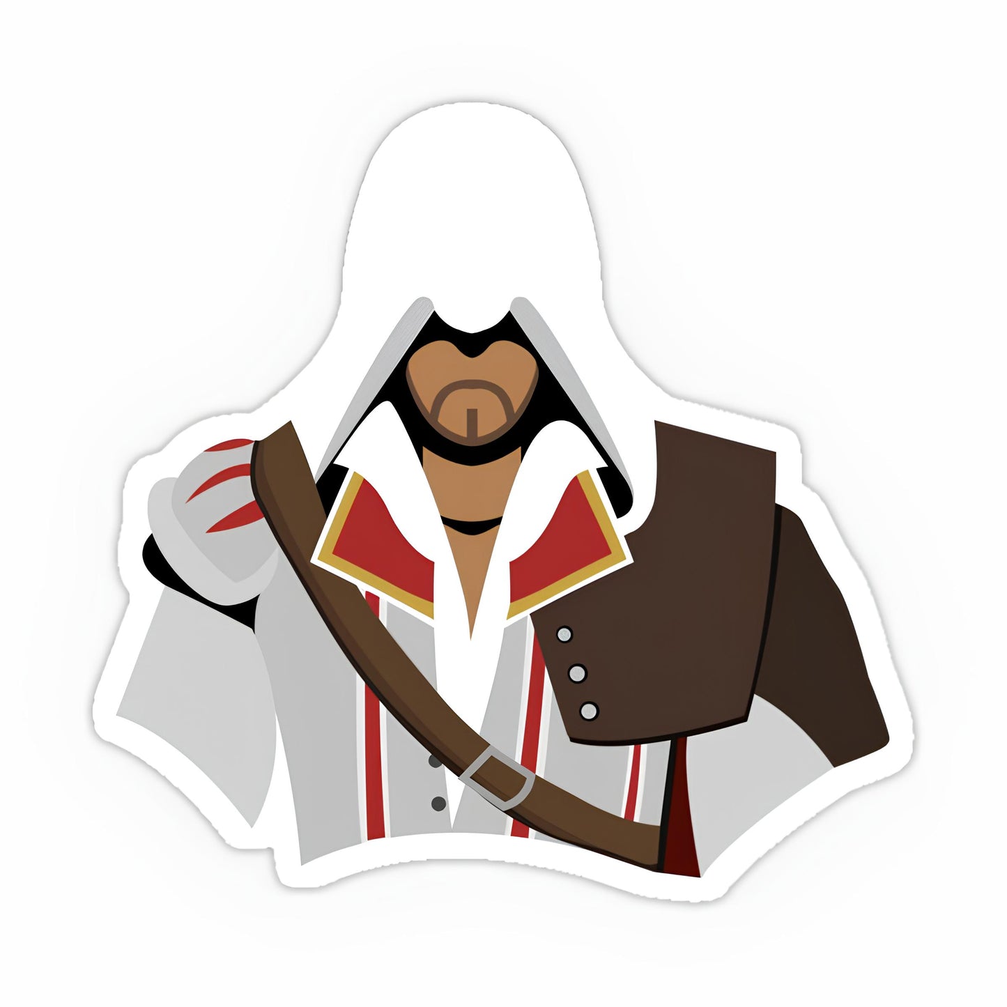 Assassin's Creed Sticker-9