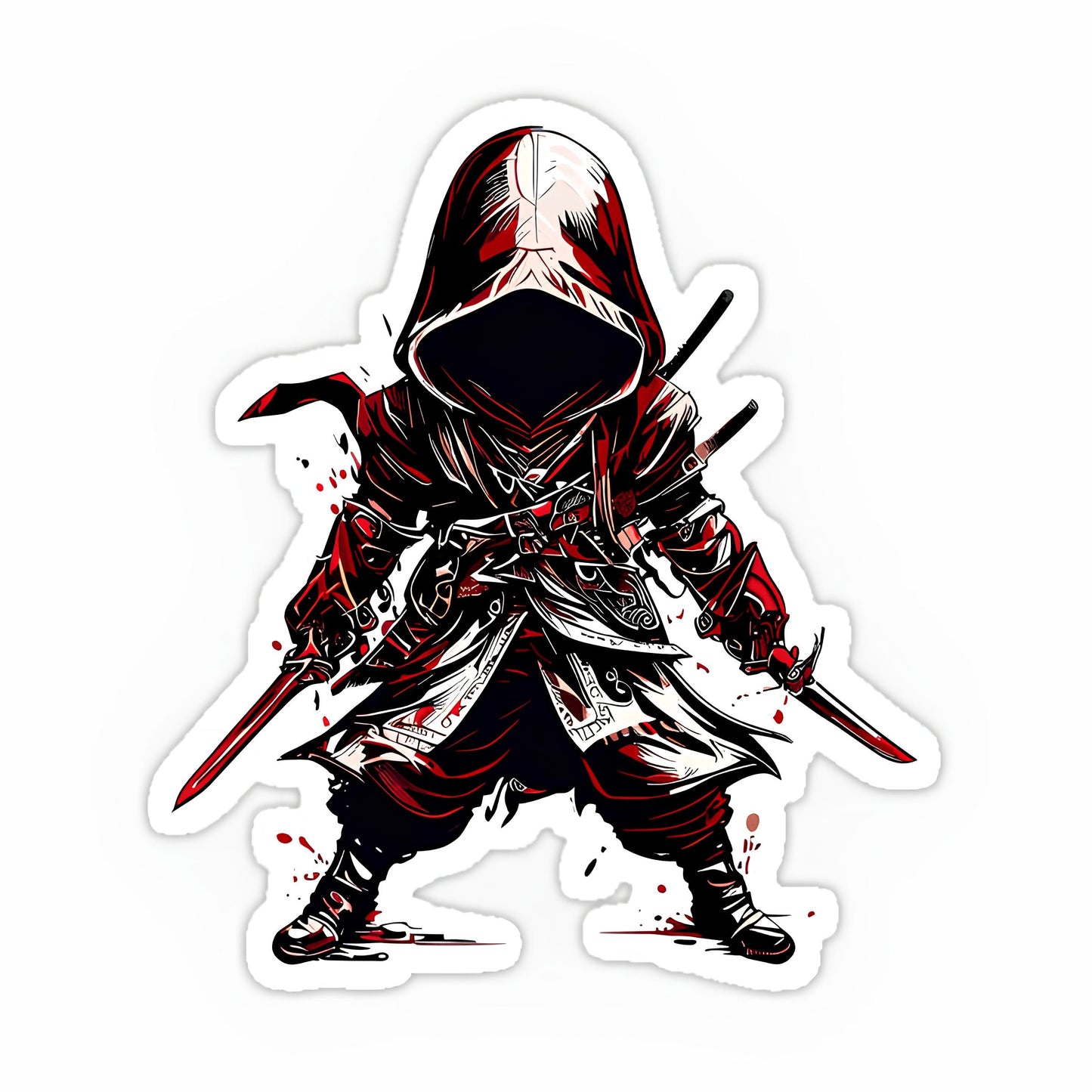 Assassin's Creed Sticker-5