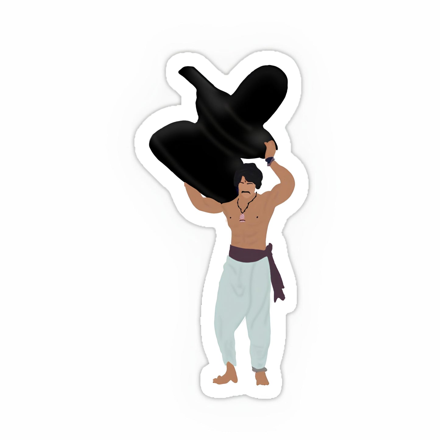 Baahubali sticker-10