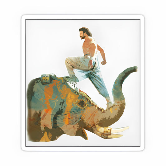 Baahubali sticker-3