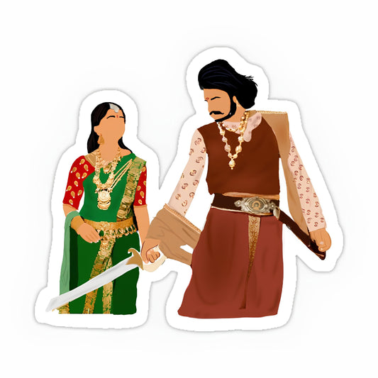 Baahubali sticker-4