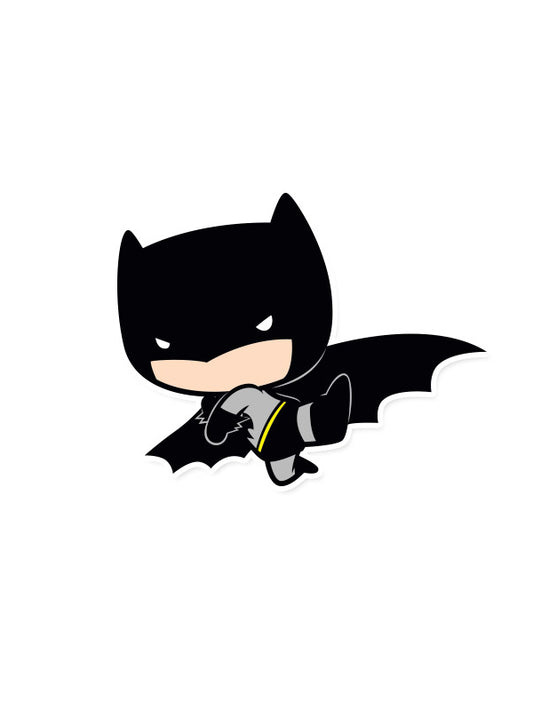 Batman Chibi - Batman Official Sticker